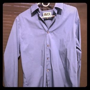 Men’s Express long sleeve Large Fitted Shirt